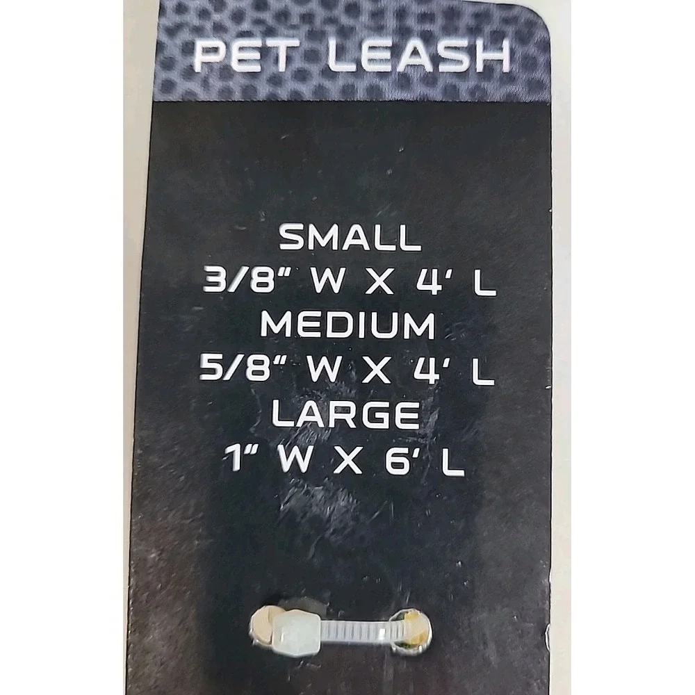Green Bay Packers Dog Leash Size Medium by Pets First NFL Pet Walk Nylon